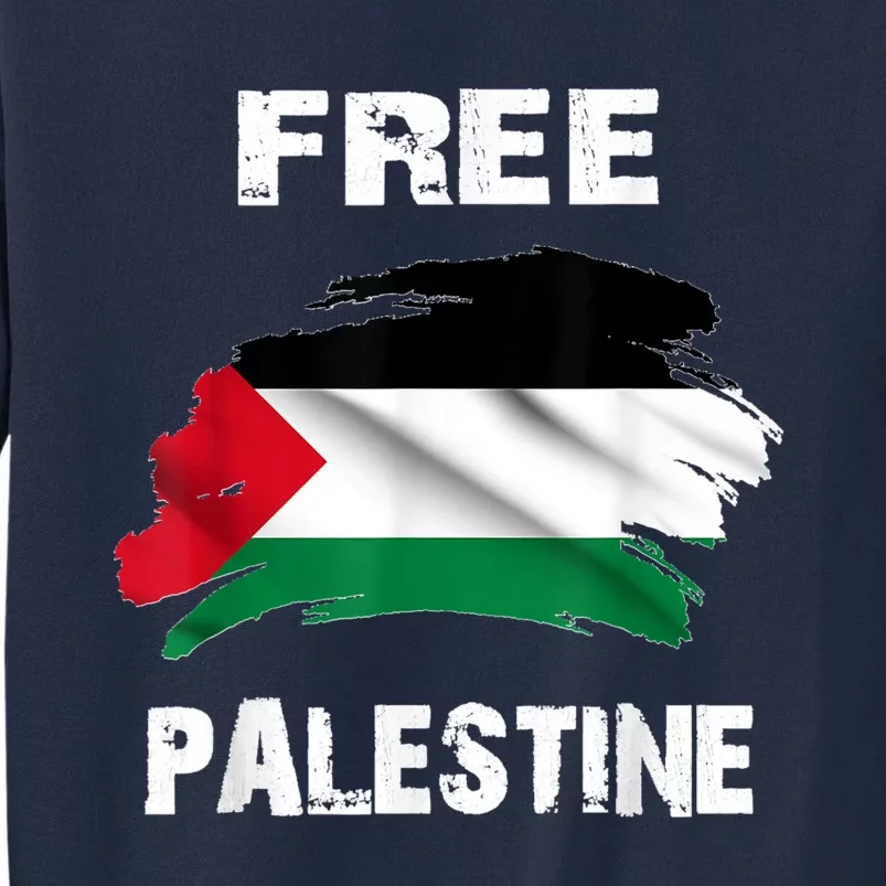 I Love Palestine Freedom Tall Sweatshirt