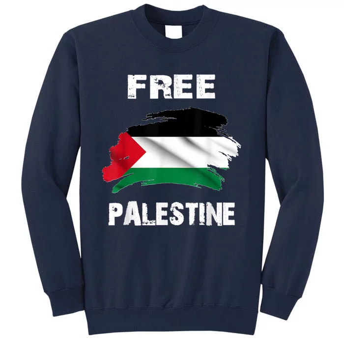 I Love Palestine Freedom Tall Sweatshirt