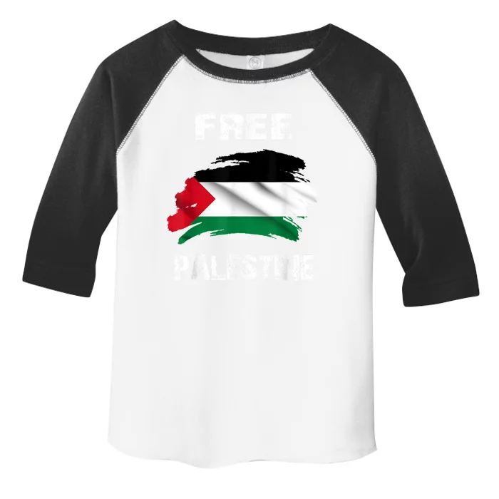 I Love Palestine Freedom Toddler Fine Jersey T-Shirt