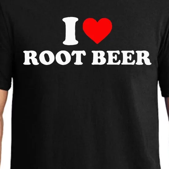 I Love Root Beer Root Beer Pajama Set