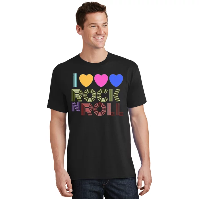 I Love Rock N Roll Music For Fans Young T-Shirt