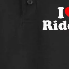 I Love Riddim Dry Zone Grid Performance Polo