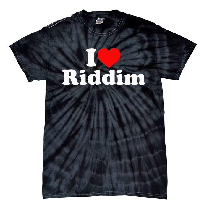 I Love Riddim Tie-Dye T-Shirt