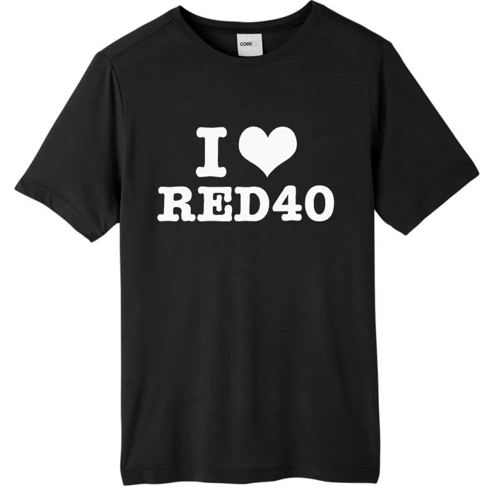 I Love Red 40 ChromaSoft Performance T-Shirt