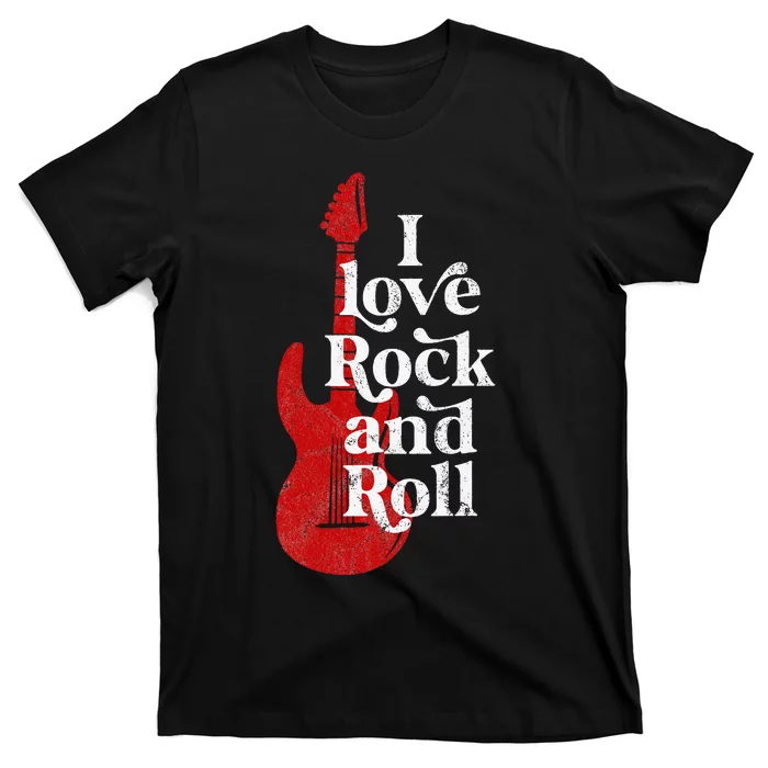 I Love Rock And Roll T-Shirt