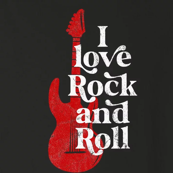 I Love Rock And Roll Toddler Long Sleeve Shirt