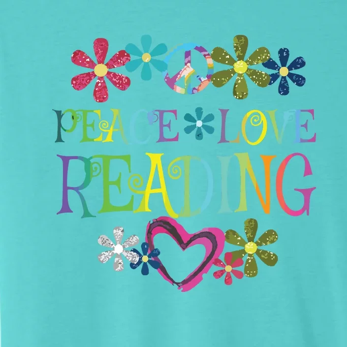 I Love Reading Shirt Book Lovers Gift Reading Club ChromaSoft Performance T-Shirt