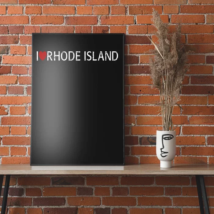 I Love Rhode Island Poster