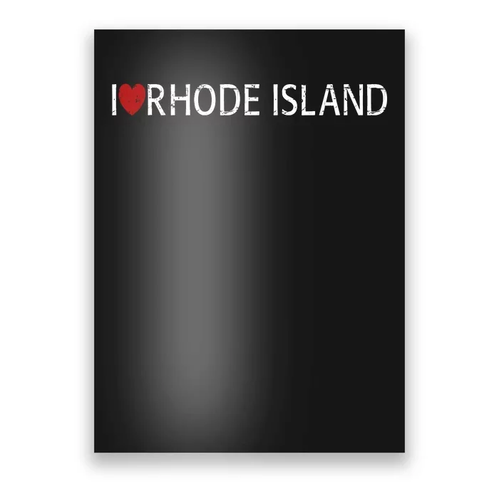 I Love Rhode Island Poster