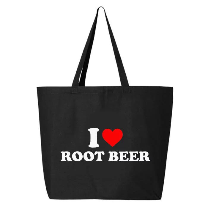 i love root beer root beer 25L Jumbo Tote