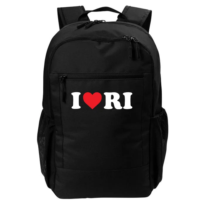 I Love Ri Heart Rhode Island Daily Commute Backpack