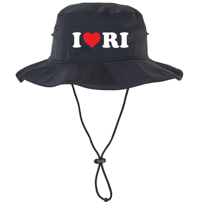 I Love Ri Heart Rhode Island Legacy Cool Fit Booney Bucket Hat