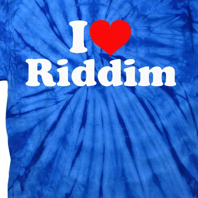 I Love Riddim Tie-Dye T-Shirt