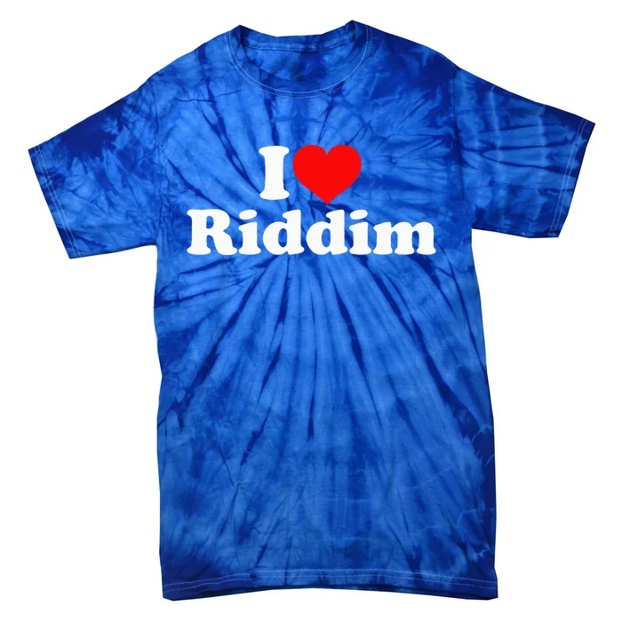 I Love Riddim Tie-Dye T-Shirt