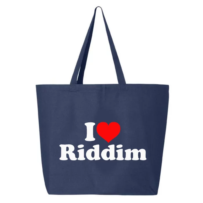 I Love Riddim 25L Jumbo Tote