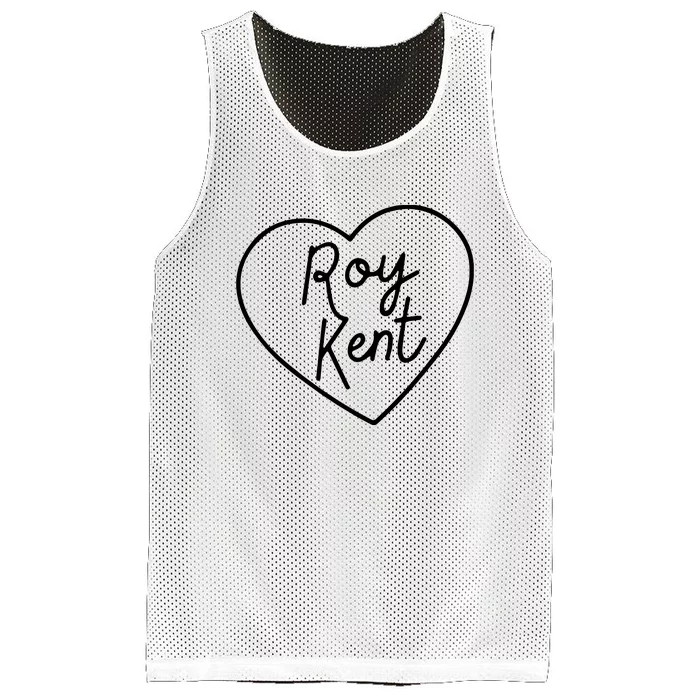 I Love Roy Kent Mesh Reversible Basketball Jersey Tank