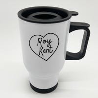 I Love Roy Kent Stainless Steel Travel Mug