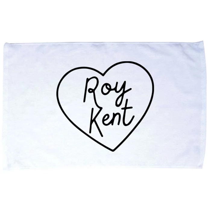 I Love Roy Kent Microfiber Hand Towel