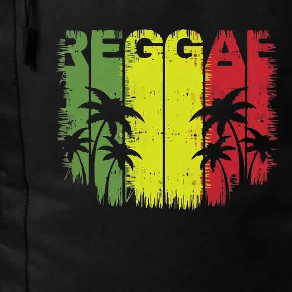 I Love Reggae Music Hoodie Daily Commute Backpack