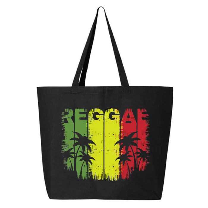 I Love Reggae Music Hoodie 25L Jumbo Tote