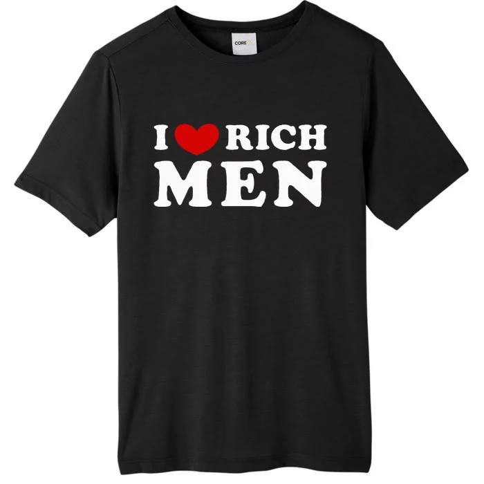 I Love Rich ChromaSoft Performance T-Shirt