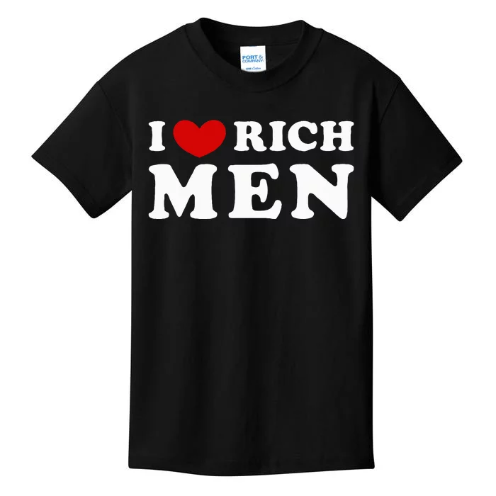 I Love Rich Kids T-Shirt