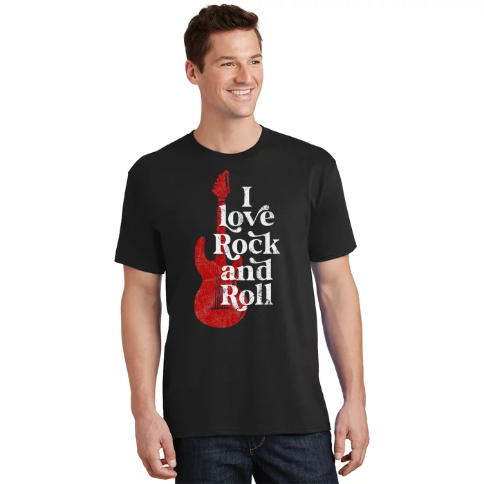 I Love Rock And Roll T-Shirt