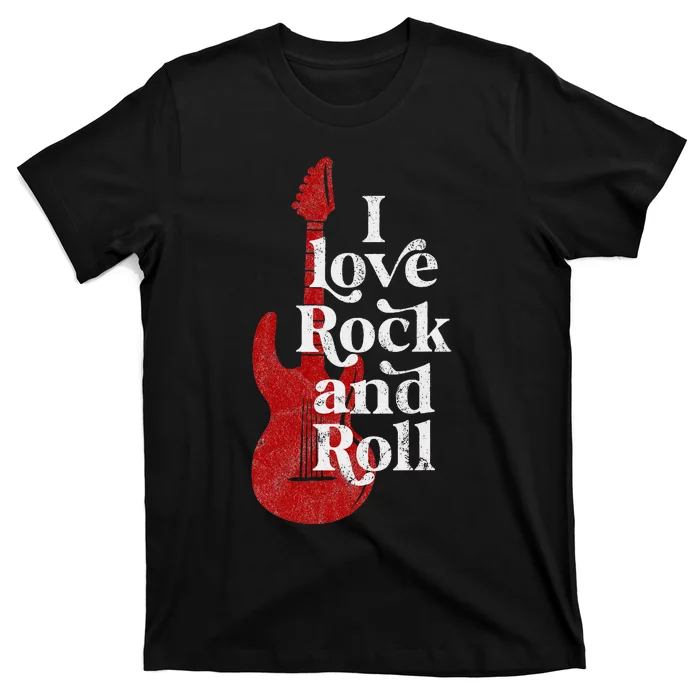 I Love Rock And Roll T-Shirt