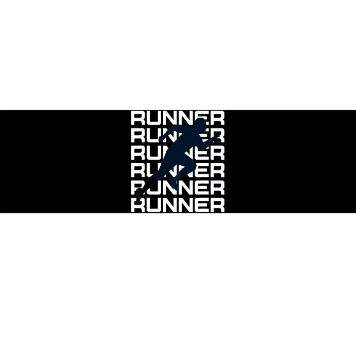 I Love Running, Run, Runner Short Sleeve Graphic Bumper Sticker