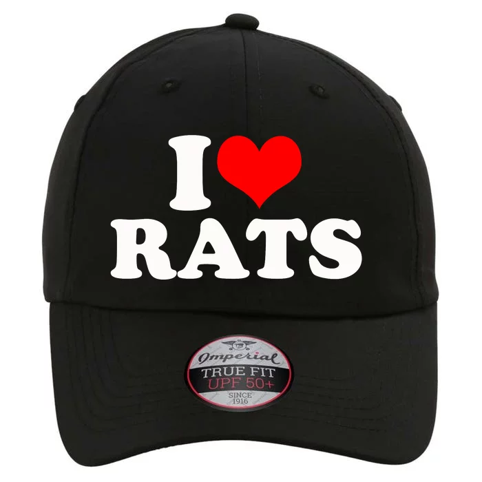 I Love Rats The Original Performance Cap