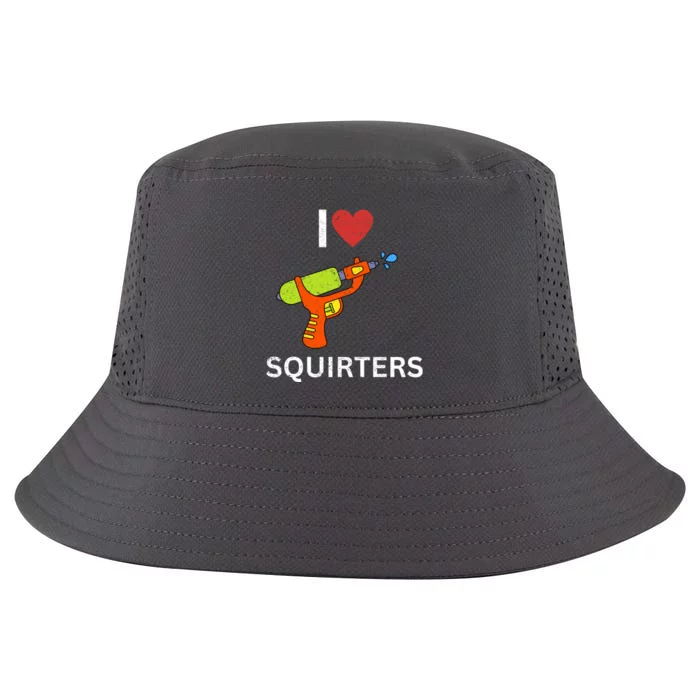 I Love Squirters Cool Comfort Performance Bucket Hat