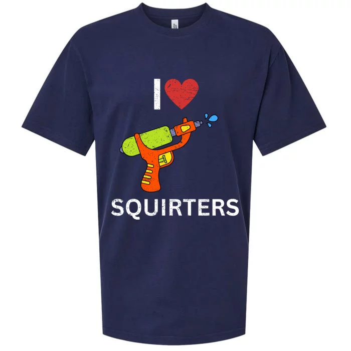 I Love Squirters Sueded Cloud Jersey T-Shirt