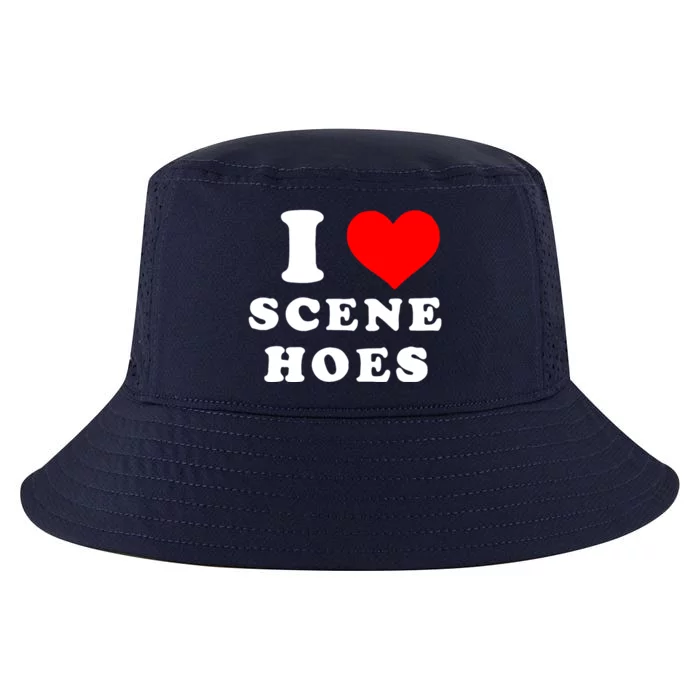 I Love Scene Hoes Cool Comfort Performance Bucket Hat