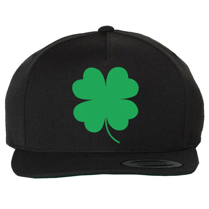 Irish Luck Store funny st patrick's Day Wool Snapback Cap