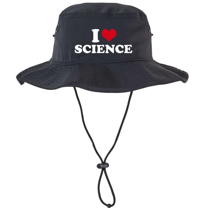 I Love Science Legacy Cool Fit Booney Bucket Hat