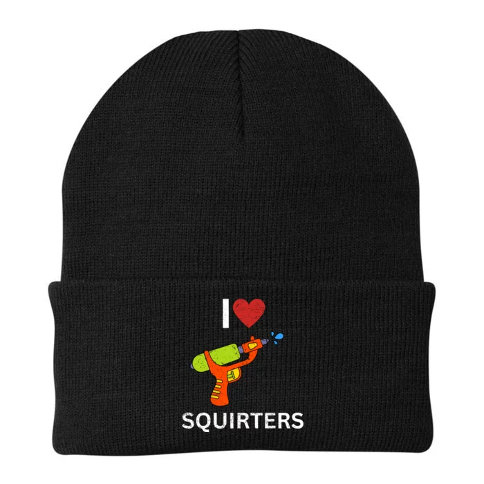 I Love Squirters Knit Cap Winter Beanie