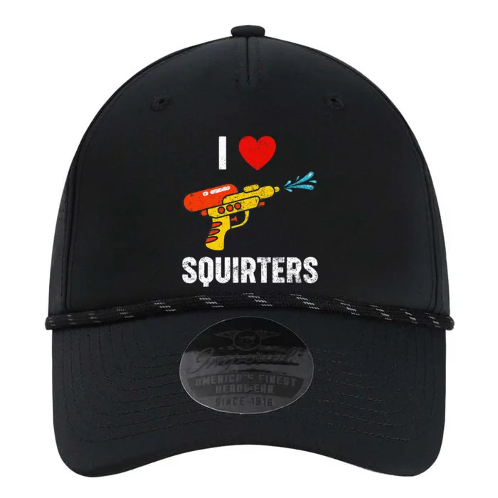 I Love Squirters Funny I Heart Squirters Performance The Dyno Cap