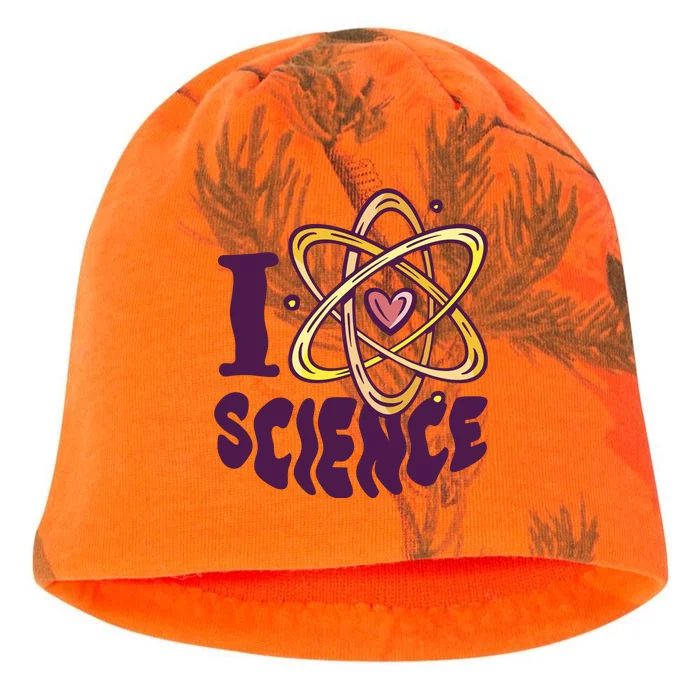 I Love Science Kati - Camo Knit Beanie