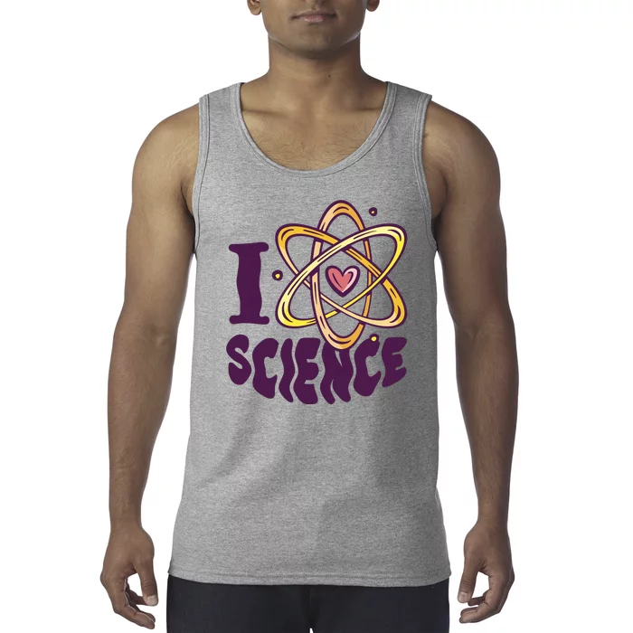 I Love Science Tank Top