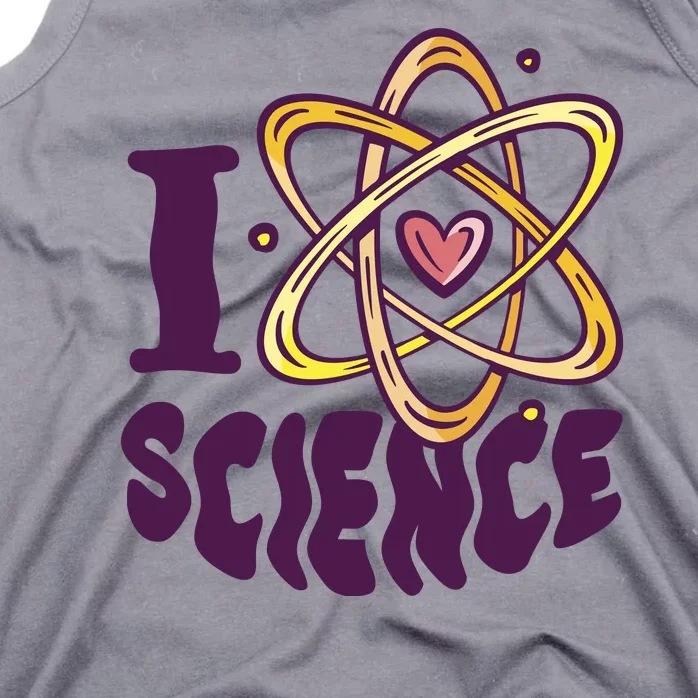 I Love Science Tank Top