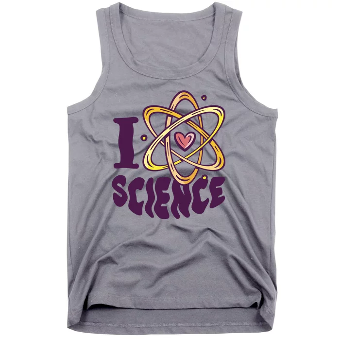 I Love Science Tank Top