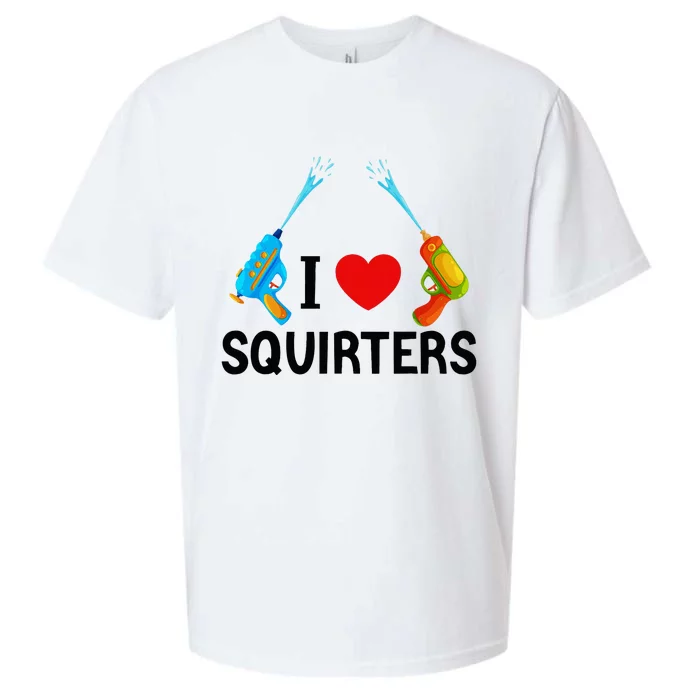 I Love Squirters Sueded Cloud Jersey T-Shirt