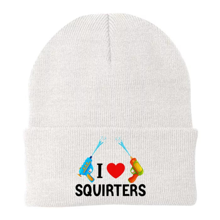 I Love Squirters Knit Cap Winter Beanie