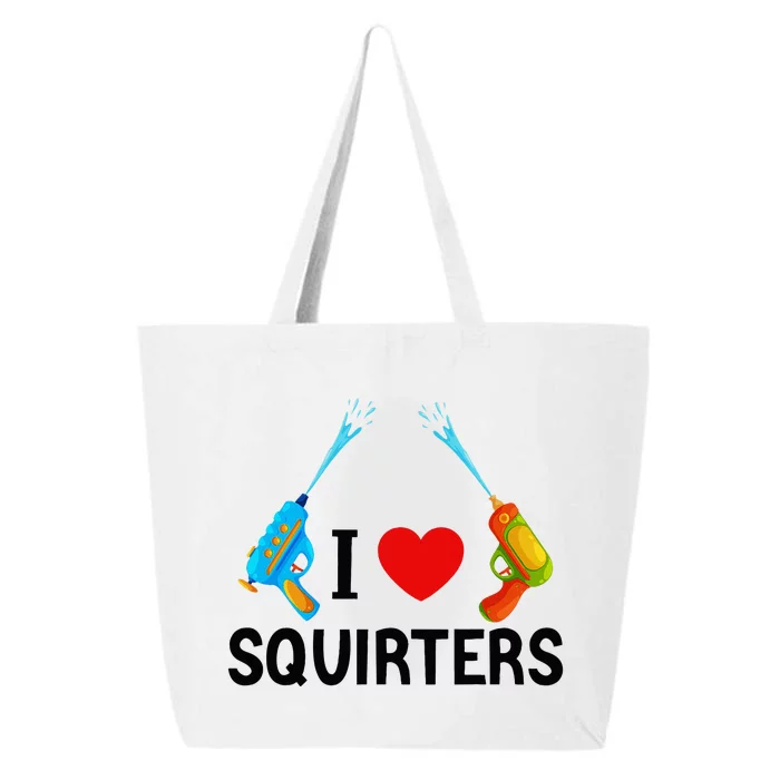 I Love Squirters 25L Jumbo Tote