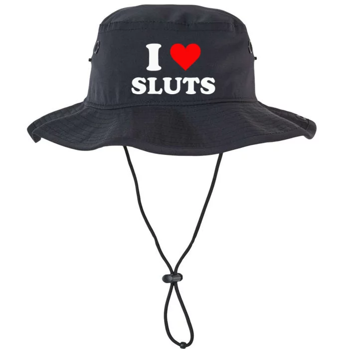 I Love Sluts Legacy Cool Fit Booney Bucket Hat