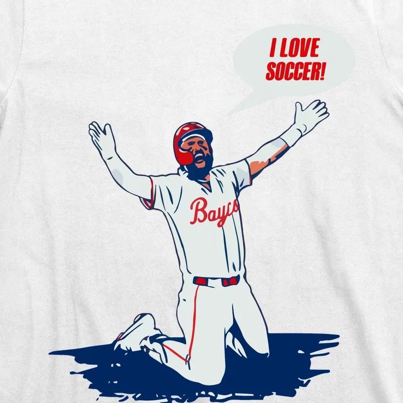 I Love Soccer T-Shirt