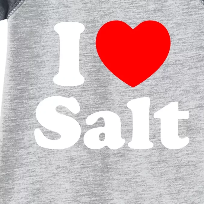 I Love Salt Infant Baby Jersey Bodysuit