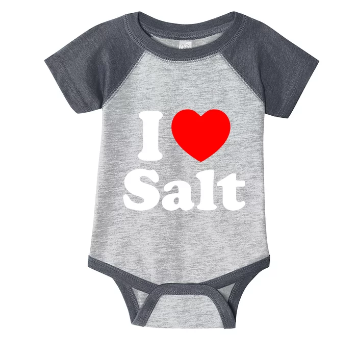 I Love Salt Infant Baby Jersey Bodysuit