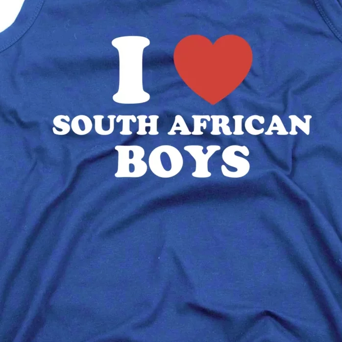 I Love South Africa From South African Gift Tank Top