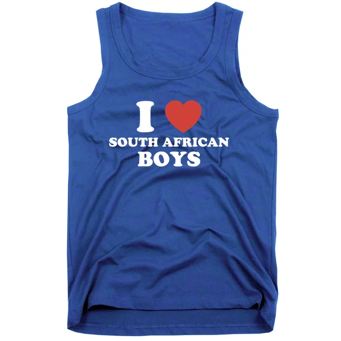 I Love South Africa From South African Gift Tank Top